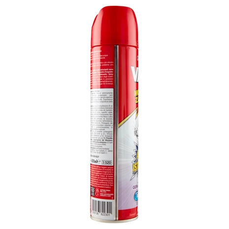 VAPE Mosche e Zanzare Azione Istantanea al Profumo di Geranio e Lavanda 400 ml
